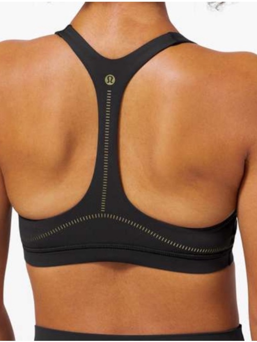 Lululemon Arise Bra *Light Support, C/D Cup
Black / Gold Size 6